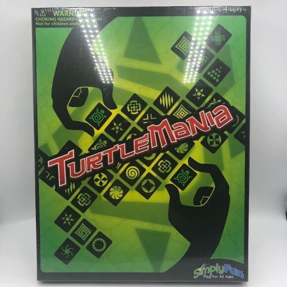 Turtlemania Game NIB The Matching Game Party Family Fun Game - Picture 3 of 11
